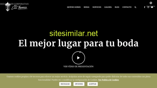 fincalostruecos.es alternative sites
