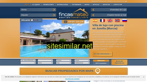 fincasmateo.es alternative sites