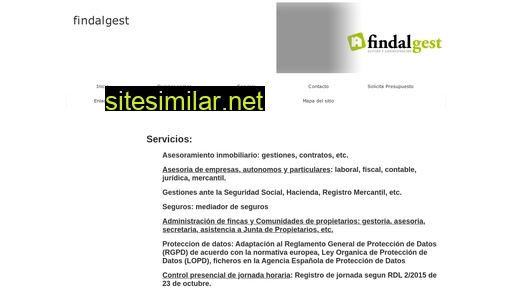 findalgest.es alternative sites