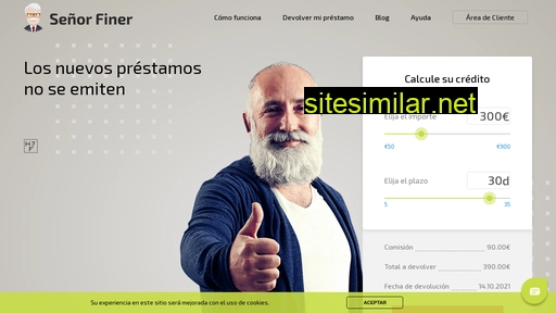 finer.es alternative sites