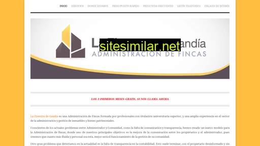 finestradegandia.es alternative sites