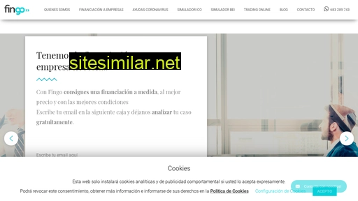 fingo.es alternative sites
