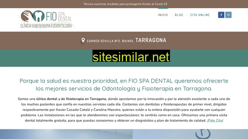 fiospadental.es alternative sites