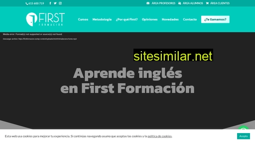 firstformacion.es alternative sites