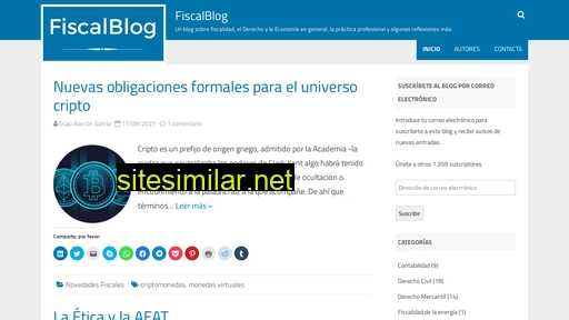 fiscalblog.es alternative sites