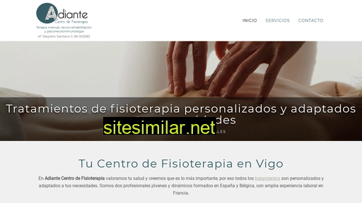 fisioadiante.es alternative sites