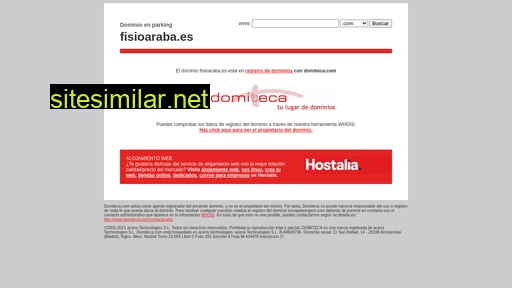 fisioaraba.es alternative sites