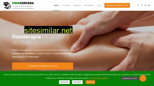 fisiocerceda.es alternative sites