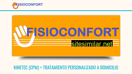 fisioconfort.es alternative sites