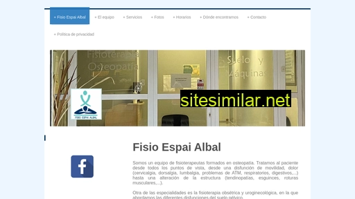 fisioespaialbal.es alternative sites