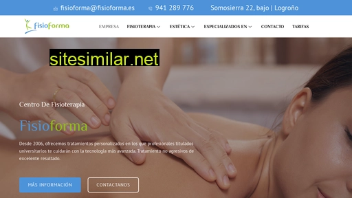fisioforma.es alternative sites