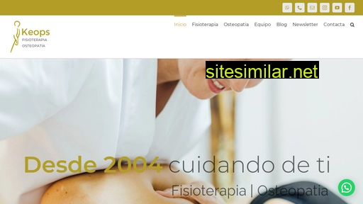 fisiokeops.es alternative sites
