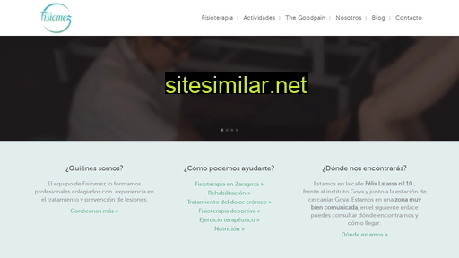 fisiomez.es alternative sites