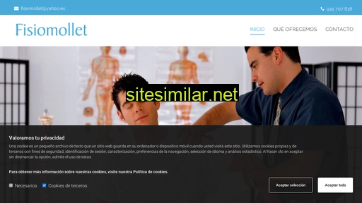 fisiomollet.es alternative sites