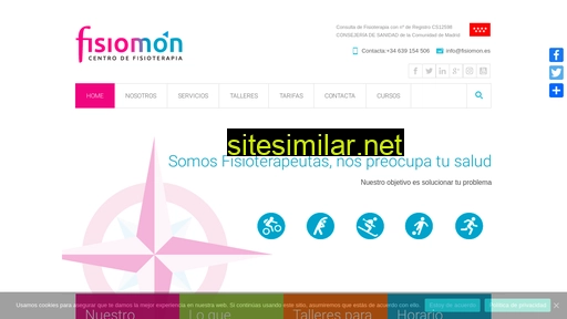 fisiomon.es alternative sites