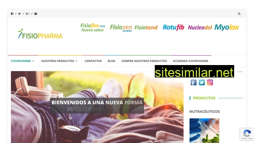 fisiopharma.es alternative sites