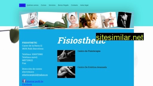 fisiosthetic.es alternative sites