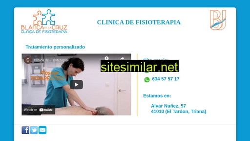 fisioterapia-delacruz.es alternative sites