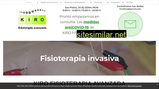 fisioterapia-irun.es alternative sites