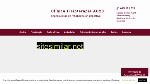 fisioterapiaag20.es alternative sites