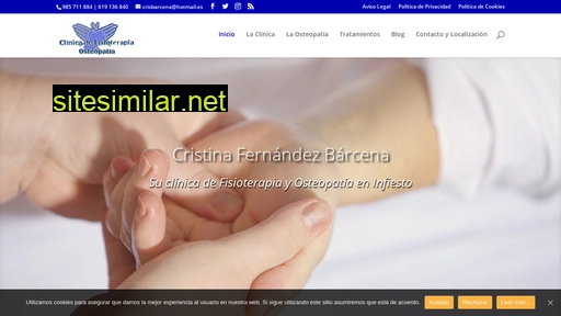 fisioterapiacfb.es alternative sites