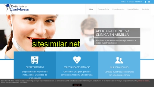 fisioterapiaengranada.es alternative sites