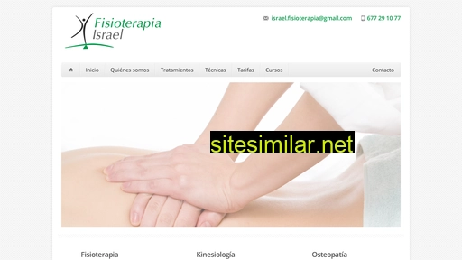 fisioterapiaenrivas.es alternative sites