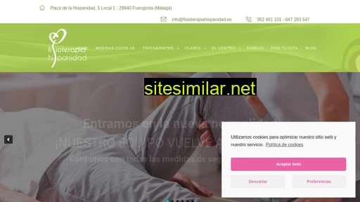 fisioterapiahispanidad.es alternative sites