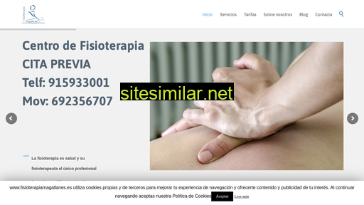 fisioterapiamagallanes.es alternative sites