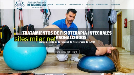 fisioterapiamarineda.es alternative sites
