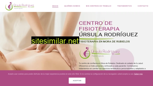 fisioterapiamoraderubielos.es alternative sites
