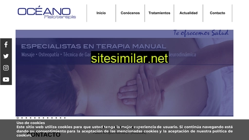 fisioterapiaoceano.es alternative sites