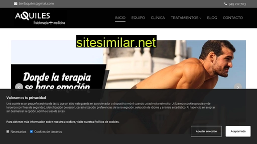 fisioterapiaquiles.es alternative sites