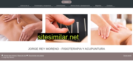 fisioterapiayacupuntura.es alternative sites