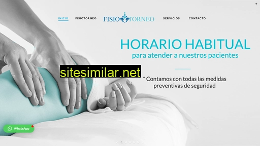 fisiotorneo.es alternative sites