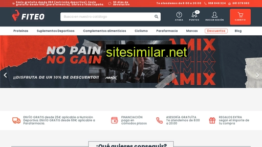 fiteo.es alternative sites