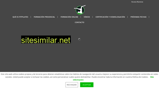 fitpilates.es alternative sites