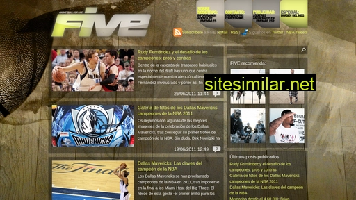 fivemagazine.es alternative sites