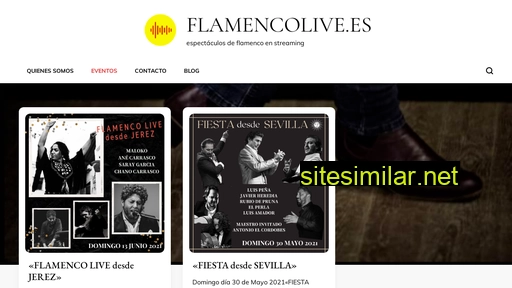 Flamencolive similar sites