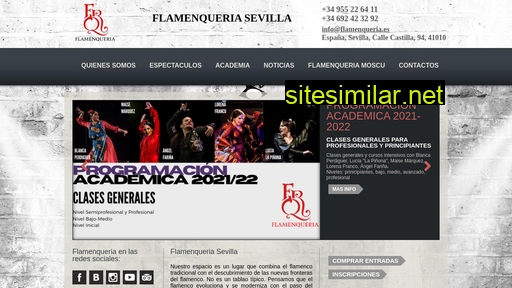 flamenqueria.es alternative sites