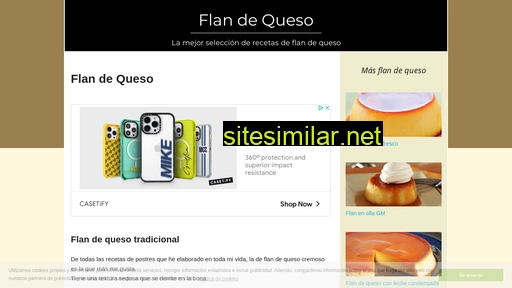 flandequeso.es alternative sites