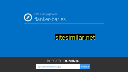 Flanker-bar similar sites
