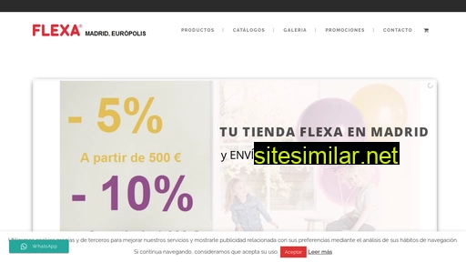 flexamuebles.es alternative sites