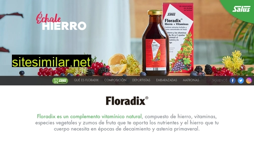 floradix.es alternative sites