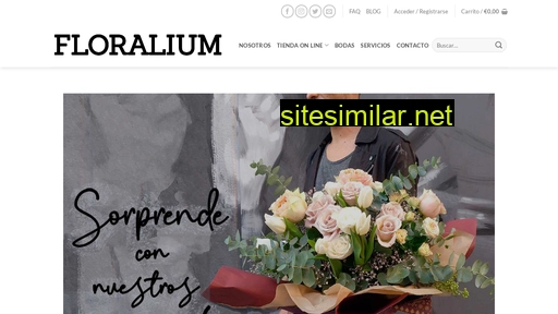 floralium.es alternative sites