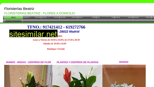 floristeriabeatriz.es alternative sites