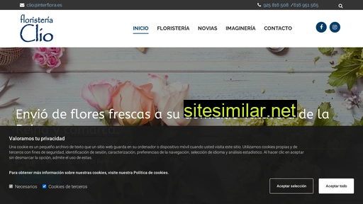 floristeriaclio.es alternative sites