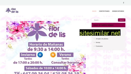 floristerialaflordelis.es alternative sites