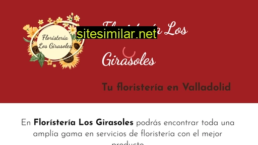 floristerialosgirasoles.es alternative sites