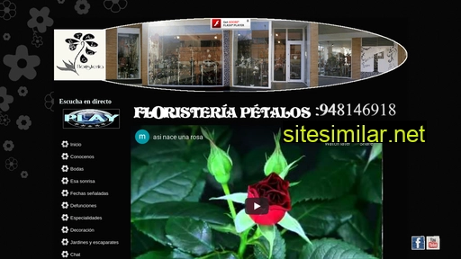 floristeriapetalos.es alternative sites